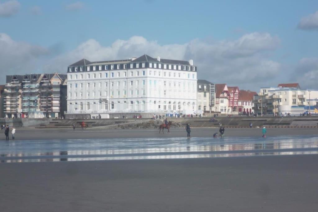 Appartement En Bord De Mer Wimereux Kültér fotó
