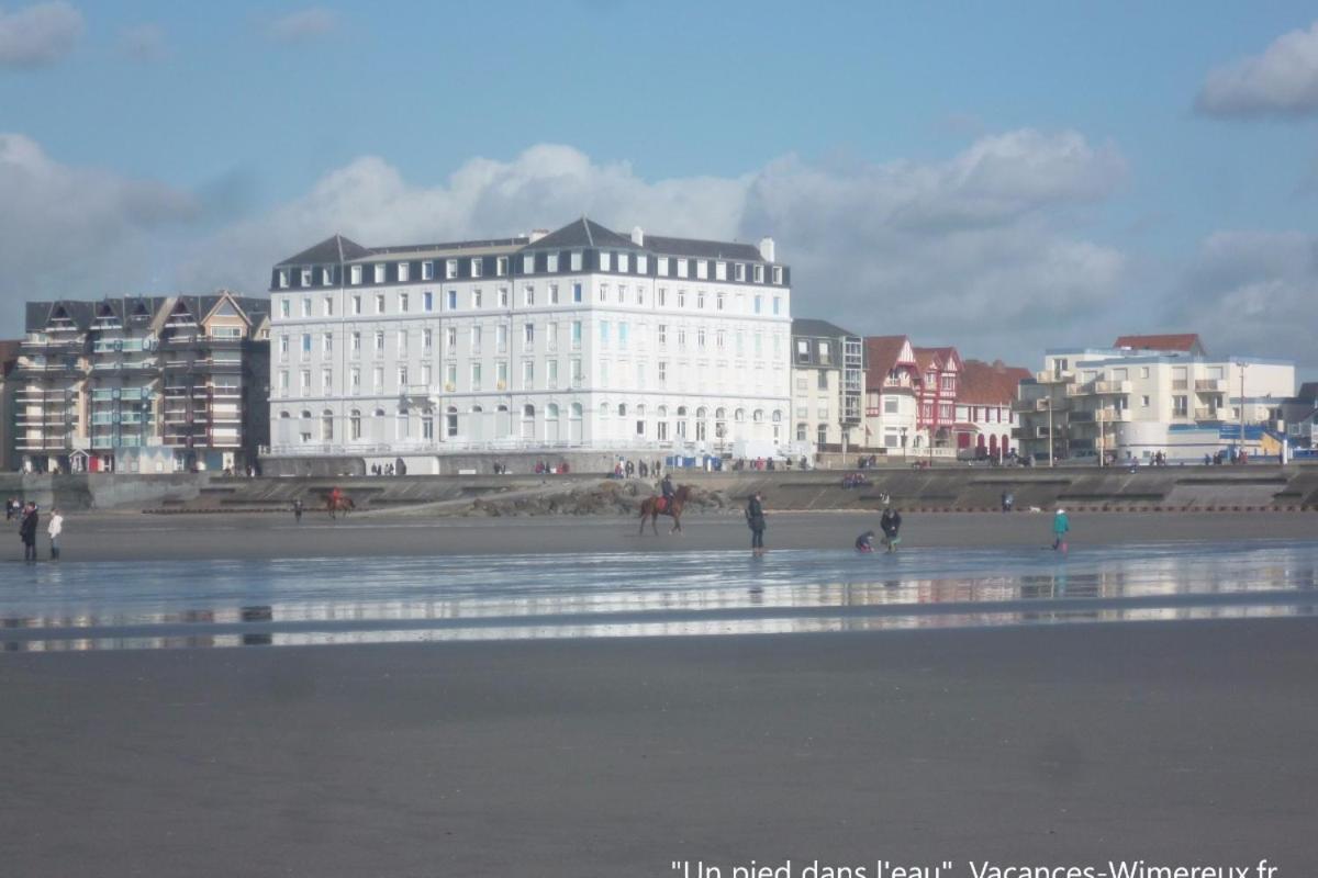 Appartement En Bord De Mer Wimereux Kültér fotó